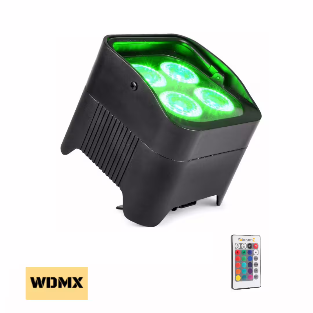 BeamZ BBP94W Uplighting Akku LED Par